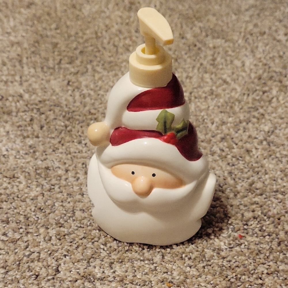 Vintage Santa Claus Soap Dispenser